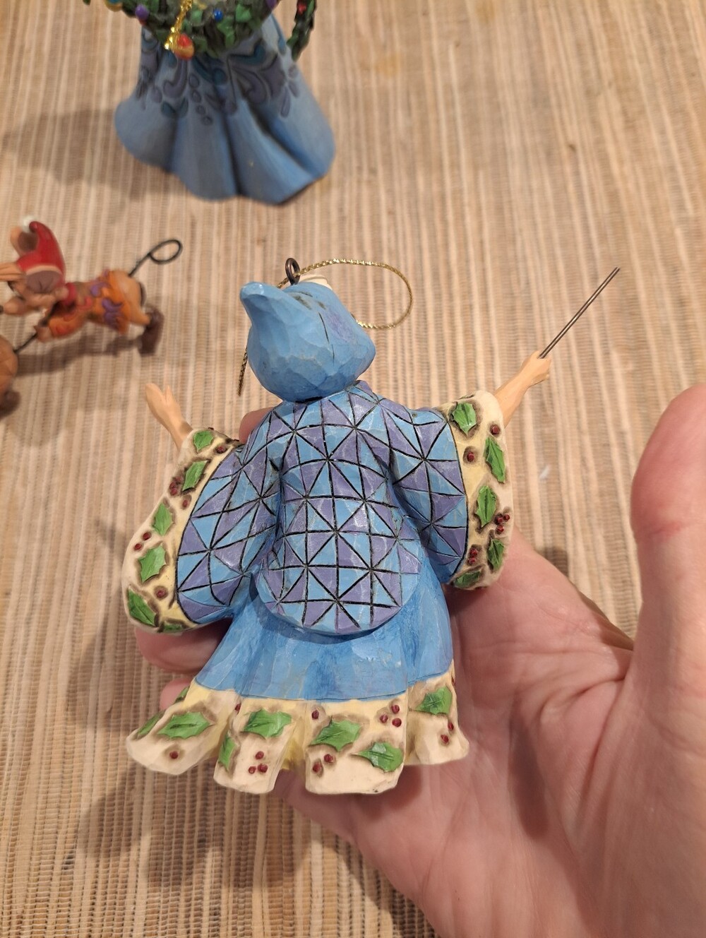 Cinderella Holiday Ornament Set by Jim Shore Disney Traditions - Picture 10 of 14